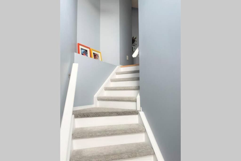Spacious Duplex Camrose Dış mekan fotoğraf